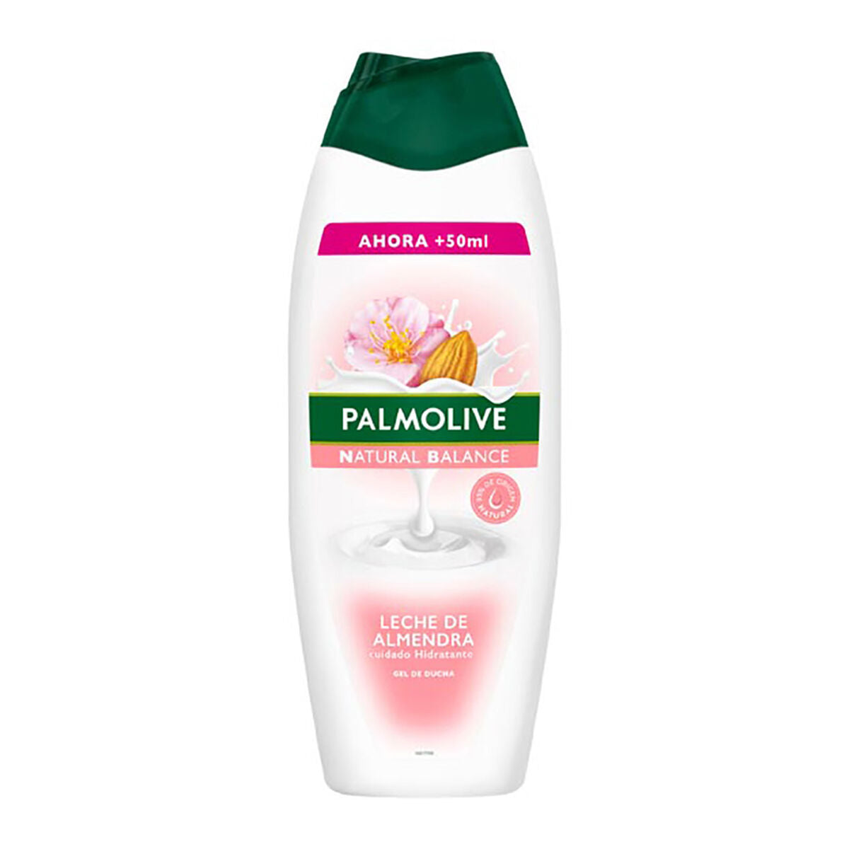 Shower Gel Palmolive Natural Balance Almond Milk 600 ml - Soaps and gels - Palmolive - Default Title