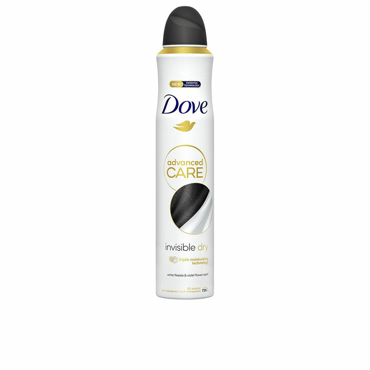 Deodorant Dove Invisible Dry Advanced Care 200 ml