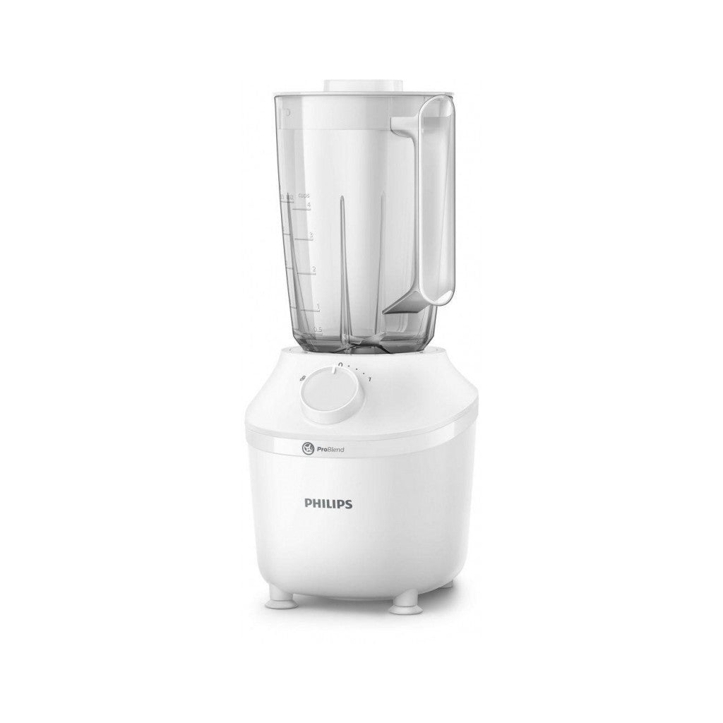 Cup Blender Philips HR2041/00 White Black 450 W 450W 1,9L Philips