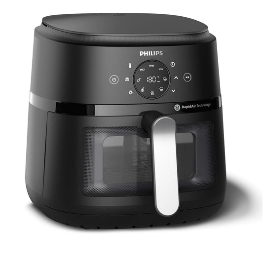 Air Fryer Philips NA231/00 1700 W 6,2 L Black/Silver Philips