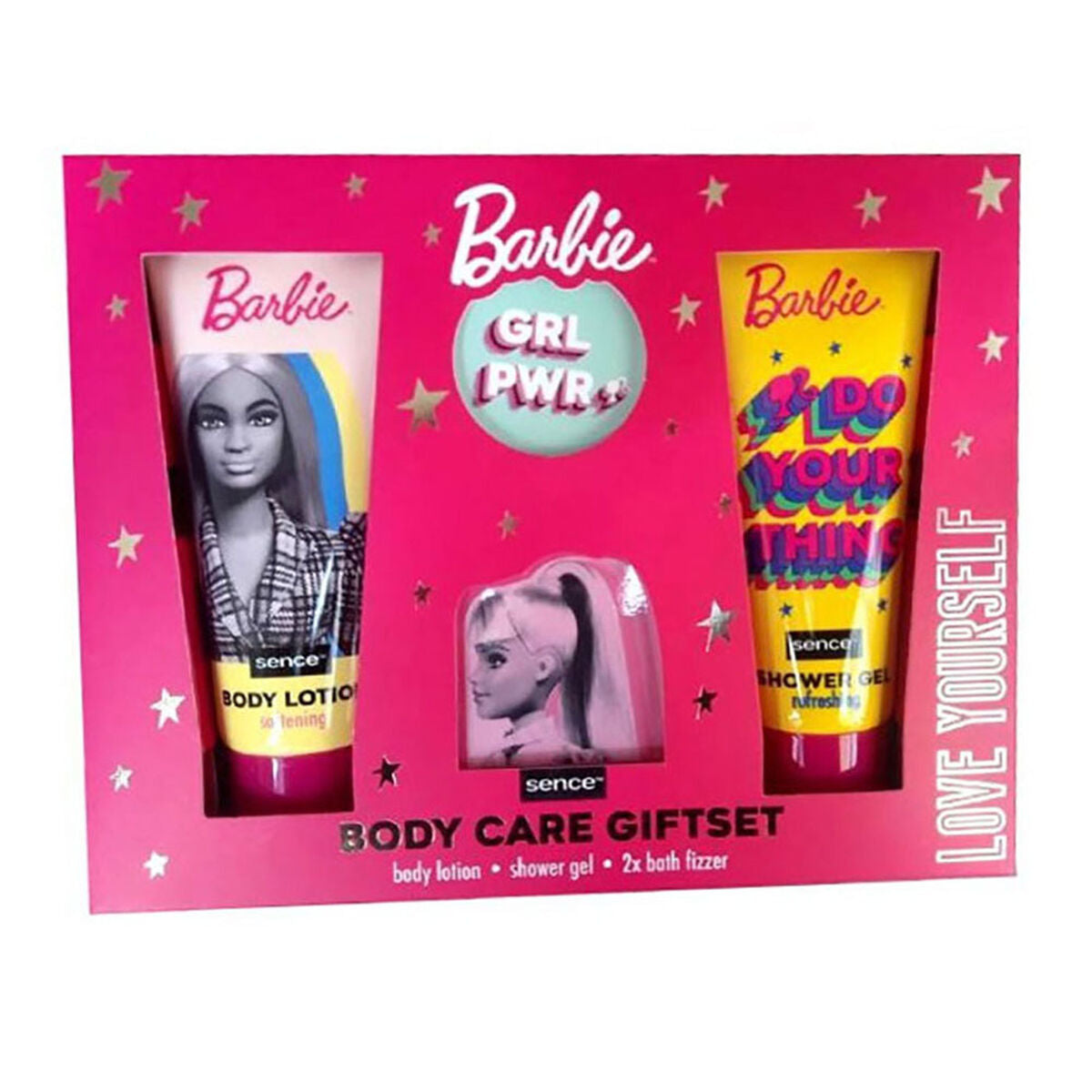 Bath Set Barbie 4 Pieces - Cosmetic and Perfume Sets - Barbie - Default Title