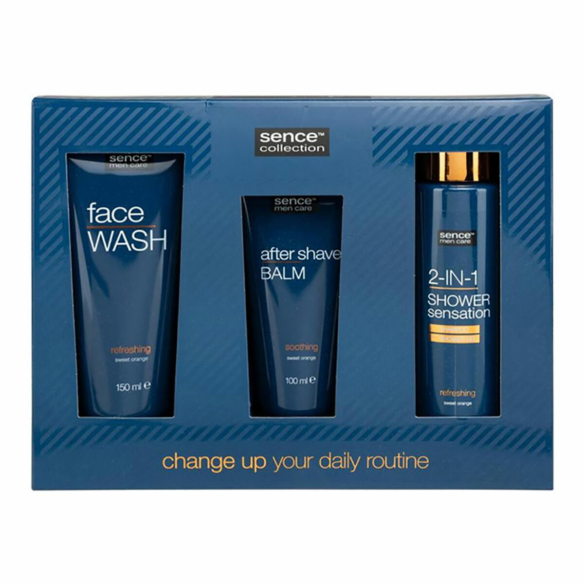 Set Personal Hygiene for Men Sence Set Personal Hygiene for Men 3 Pieces - Cosmetic and Perfume Sets - Sence - Default Title