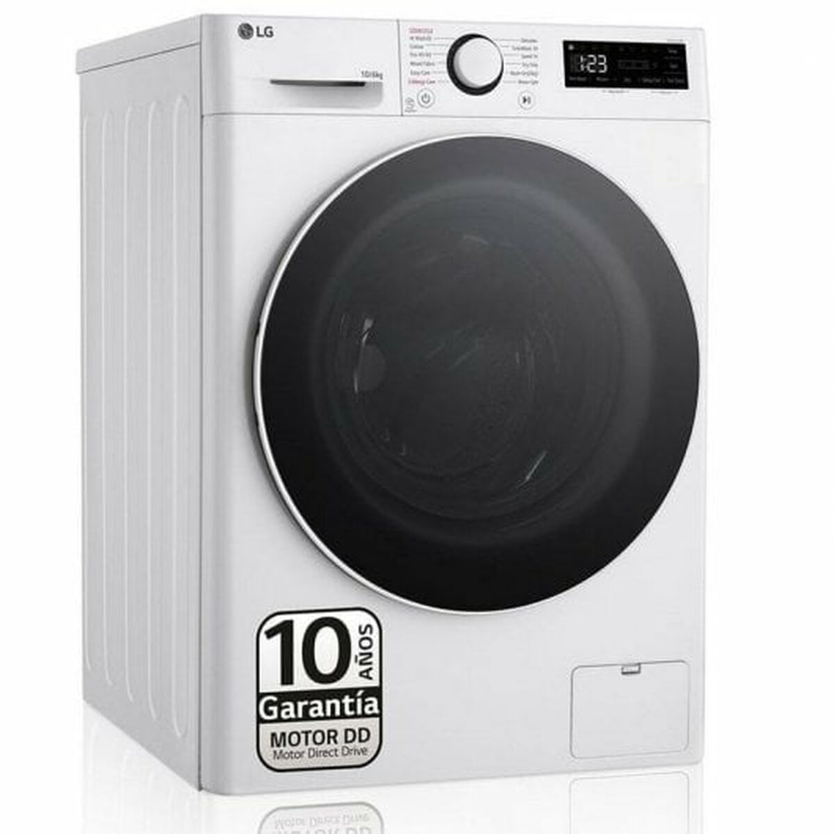 Washer - Dryer LG F4DR6010A1W 1400 rpm 10 kg