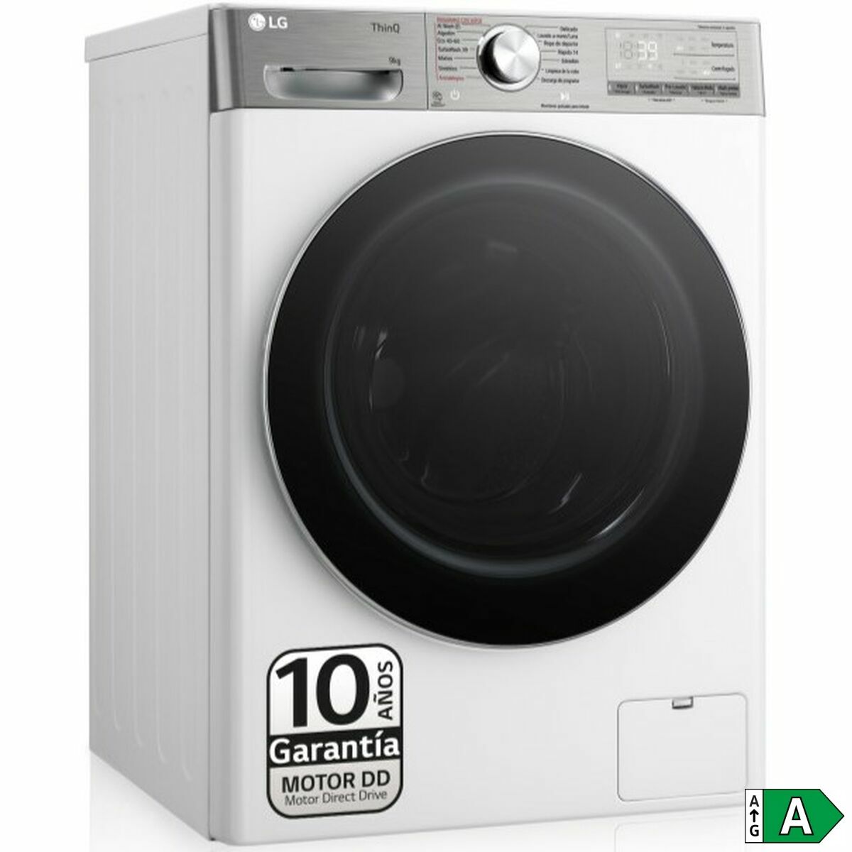 Washing machine LG F4WR9009A2W 1400 rpm 9 kg