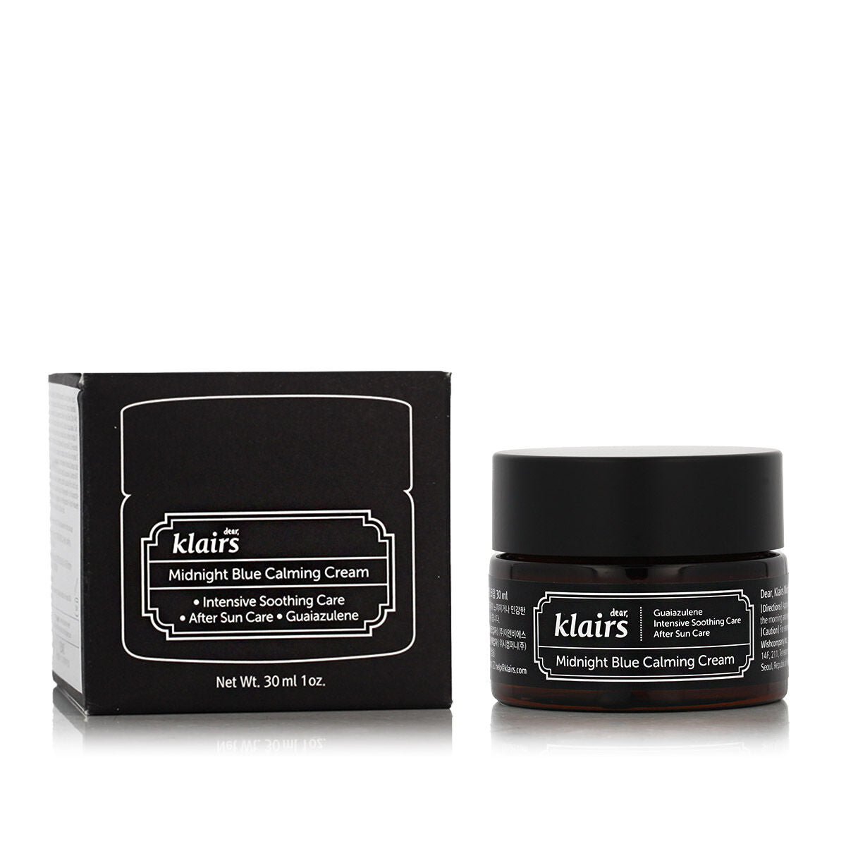 Soothing Cream Klairs Midnight Blue 30 ml - Anti-wrinkle and moisturising creams - Klairs - Default Title