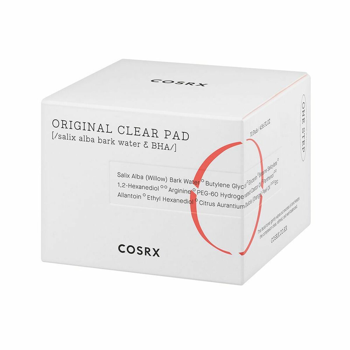 Facial Exfoliator Cosrx AHA/BHA Cotton Wool Pads (70 uds) - Cleansers and exfoliants - Cosrx - Default Title