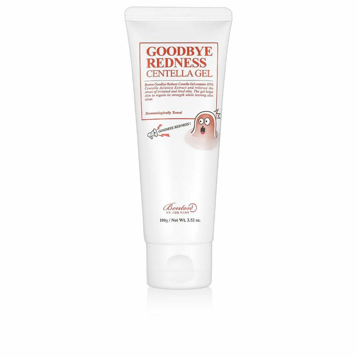 Anti-blotch Treatment Benton Goodbye Redness Centella Gel Centella 100 ml