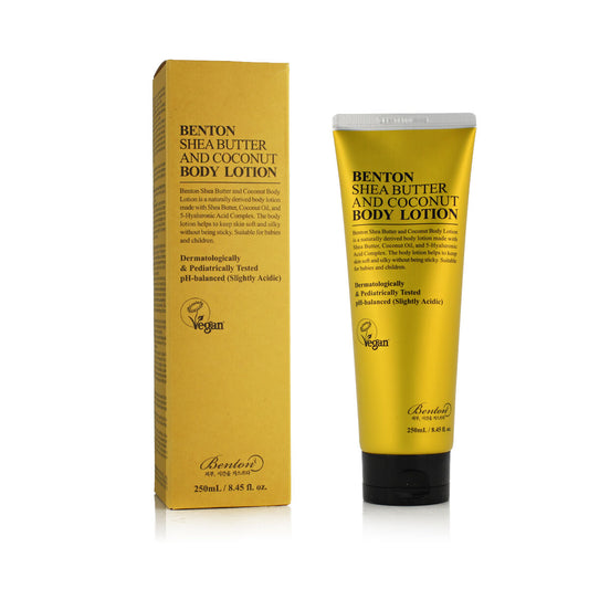 Body Cream Benton Shea Butter 250 ml Benton