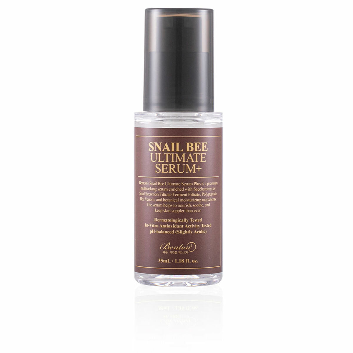 Facial Serum Benton Snail Bee - Tonics and cleansing milks - Benton - Default Title