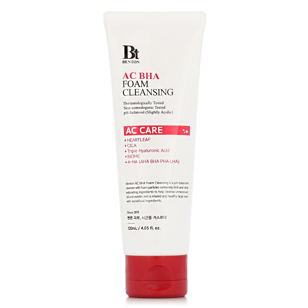 Facial Cleansing Gel Benton AC BHA - Cleansers and exfoliants - Benton - Default Title