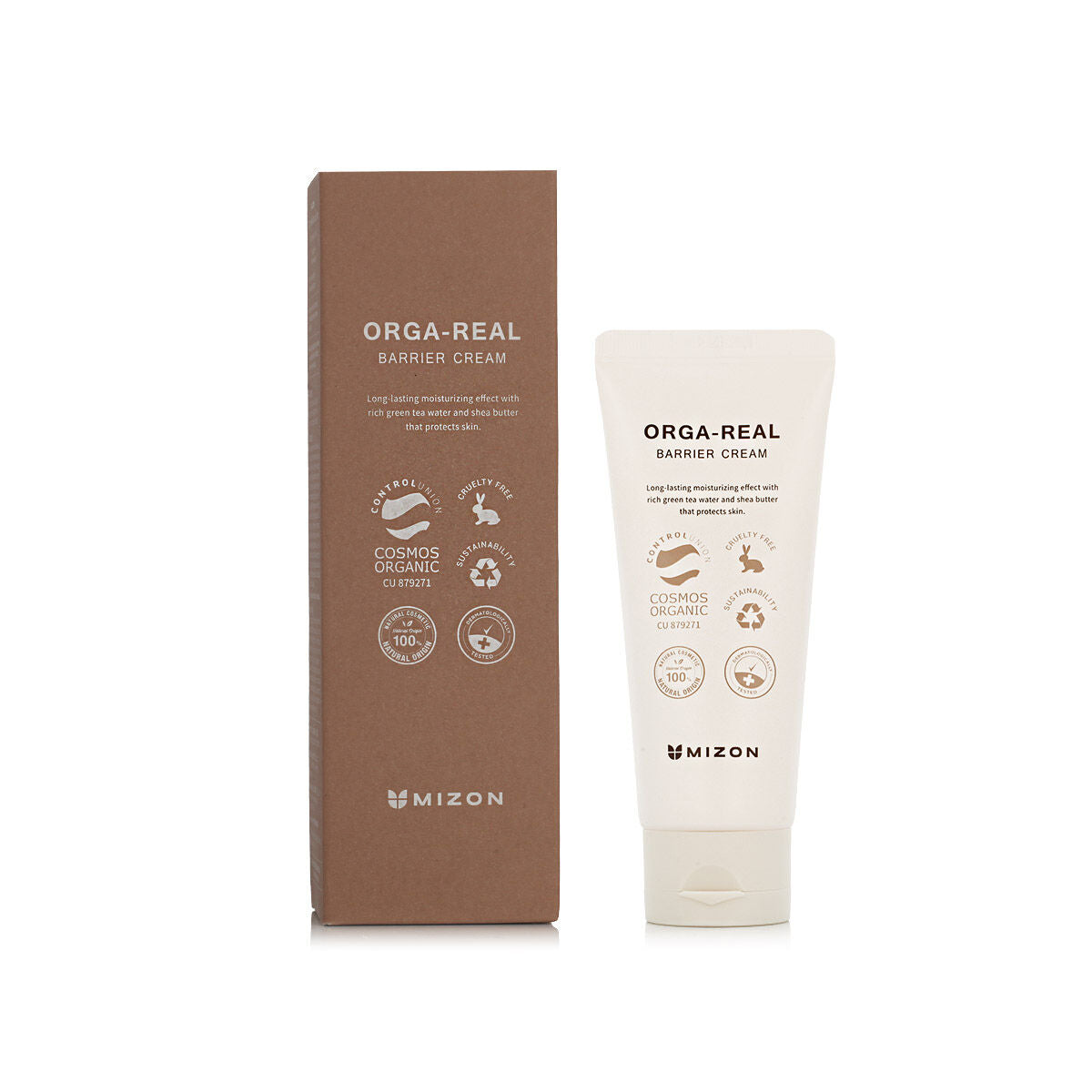 Day Cream Mizon Orga-Real 100 ml - Anti-wrinkle and moisturising creams - Mizon - Default Title