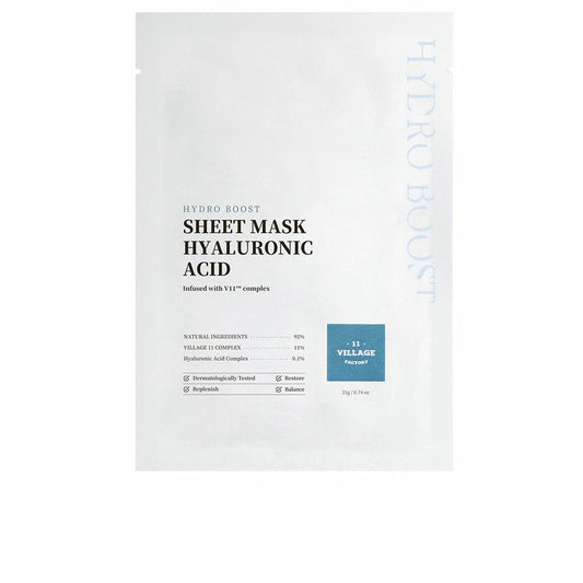 Facial Mask Village 11 Factory Hydro Boost Hyaluronic Acid 23 g Village 11 Factory