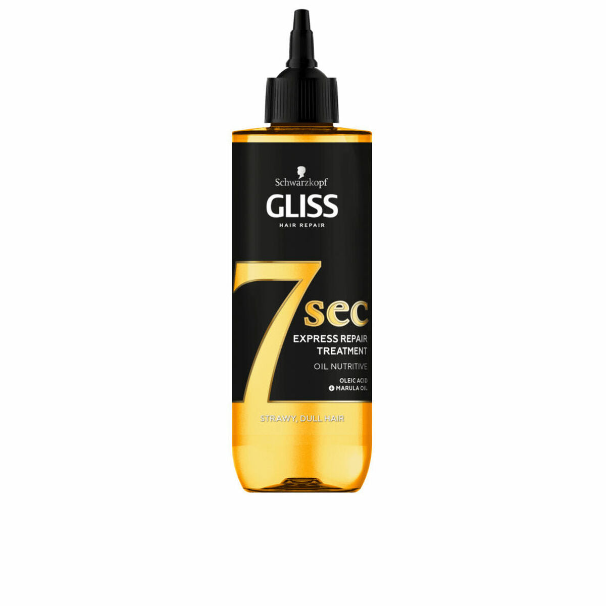 Hair Mask Schwarzkopf GLISS 7 SEC 200 ml