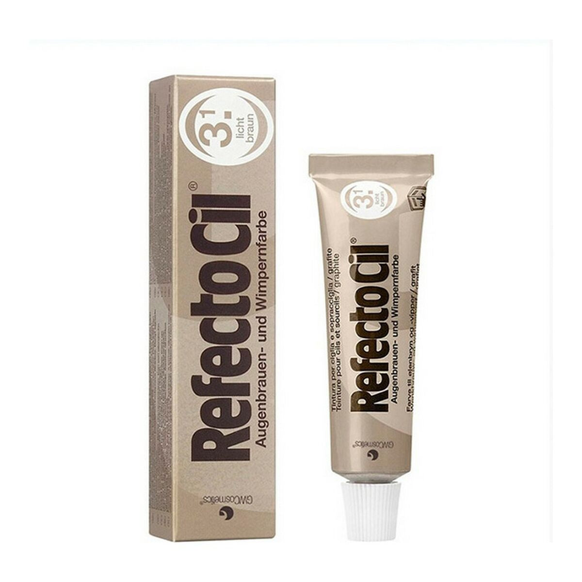 Eyelash Dye Nº/3.1 RefectoCil Brown 15 ml (1 Unit) byKim RefectoCil