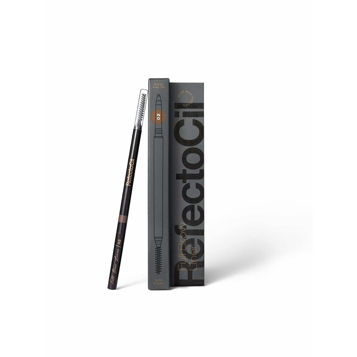 Eyebrow Pencil RefectoCil Nº 2 Medium brown