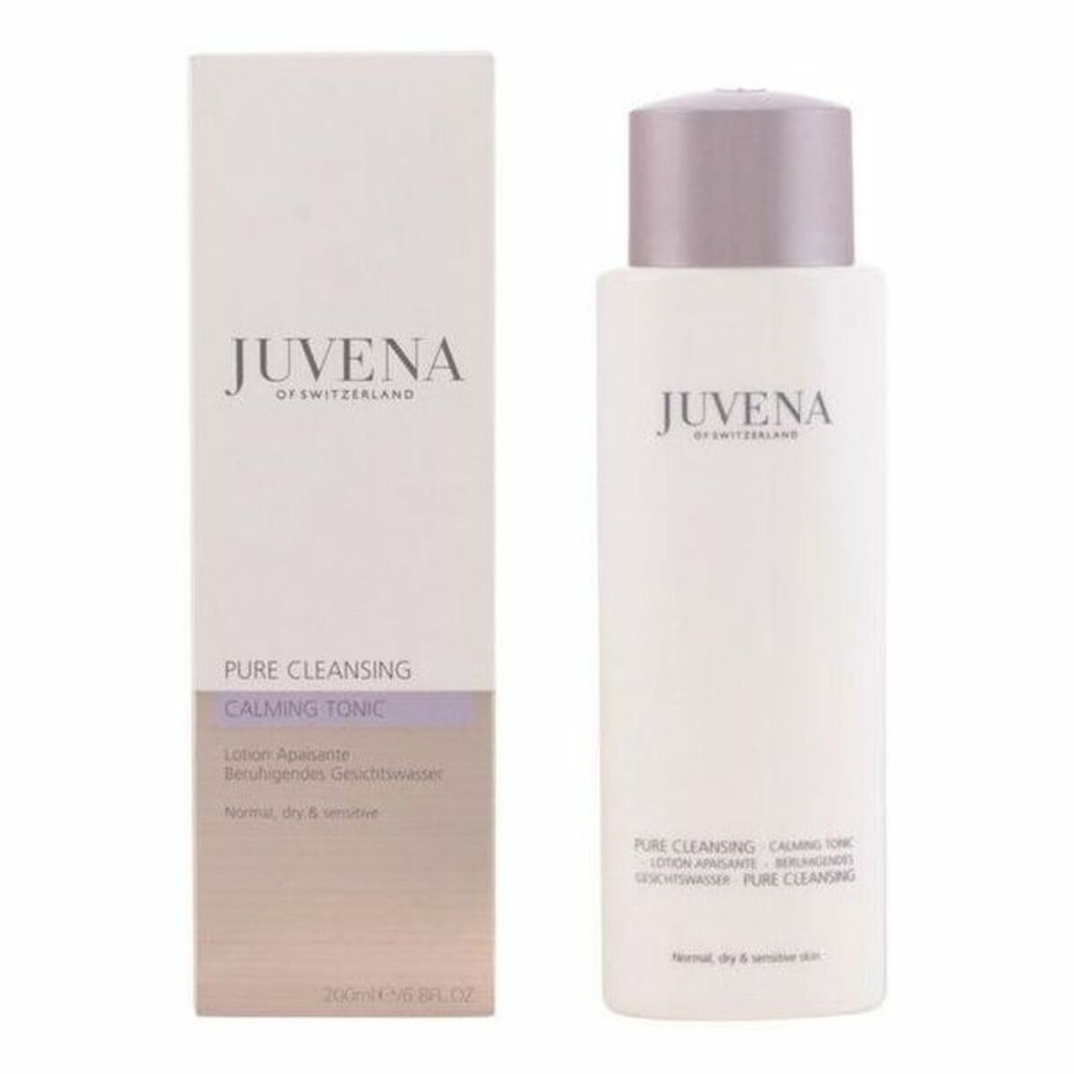 Facial Toner Pure Cleansing Calming Juvena 200 ml - Tonics and cleansing milks - Juvena - Default Title