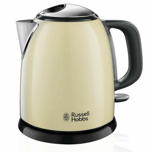 Electric Kettle with LED Light Russell Hobbs 24994-70 Cream 2400 W (1 L)