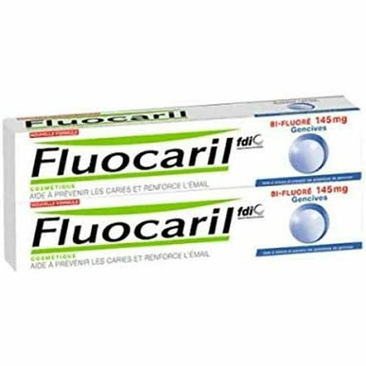 Gum care toothpaste Fluocaril Bi-Fluoré 2 x 75 ml (75 ml)