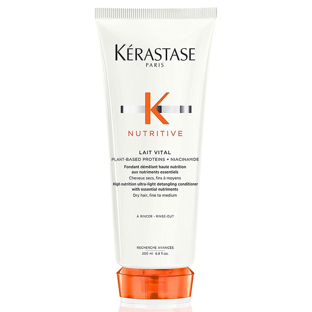 Revitalizing Nourishment Kerastase NUTRITIVE LAIT VITAL 200 ml Kerastase