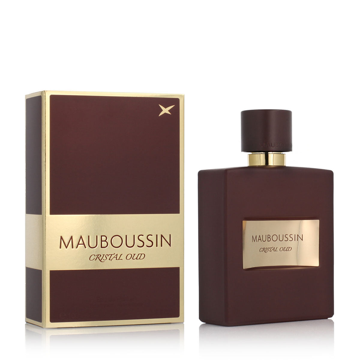 Men's Perfume Mauboussin Cristal Oud EDP 100 ml byKim Mauboussin