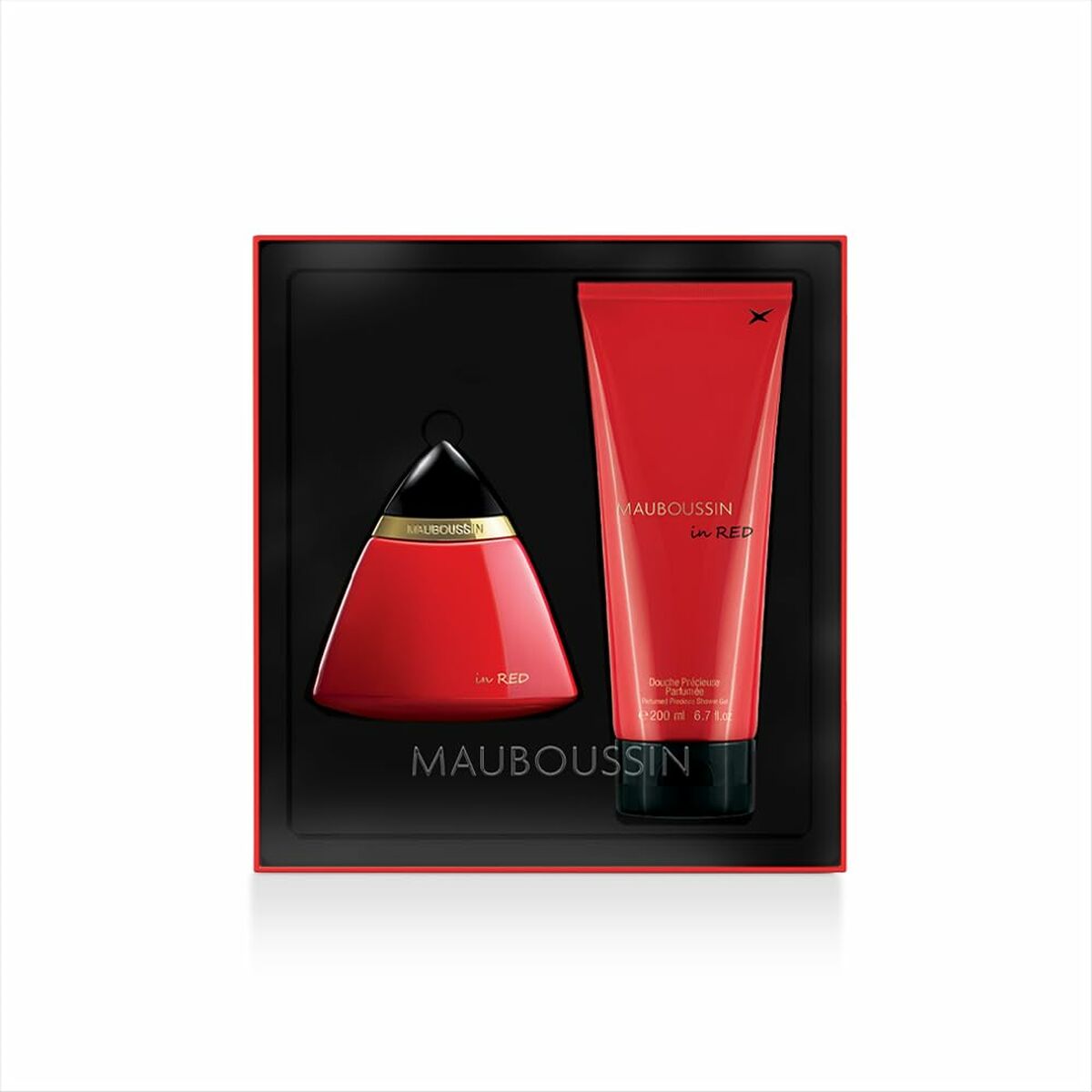 Men's Perfume Set Mauboussin In Red 100 ml 2 Pieces byKim Mauboussin