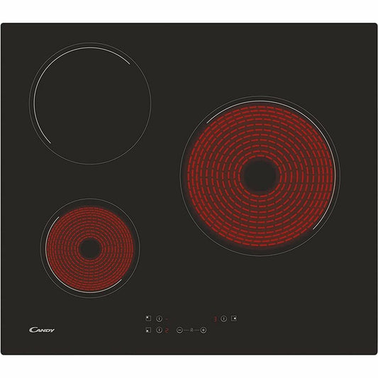 Glass-Ceramic Hob Candy CH63CC/4U2 5500 W 60 cm Candy