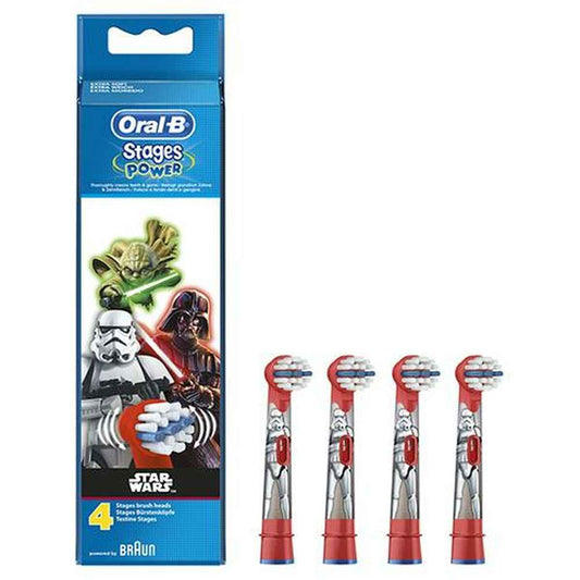 Spare for Electric Toothbrush Oral-B EB10 4 FFS STAR WARS Oral-B