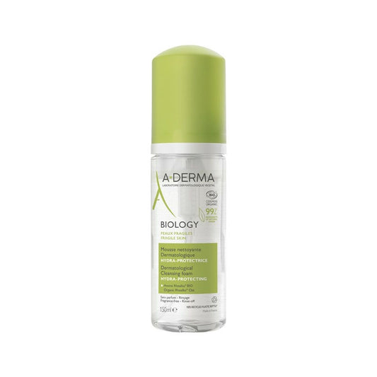 Foaming Cleansing Gel A-Derma Biology 150 ml