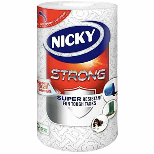 Kitchen Paper Nicky Strong Nicky