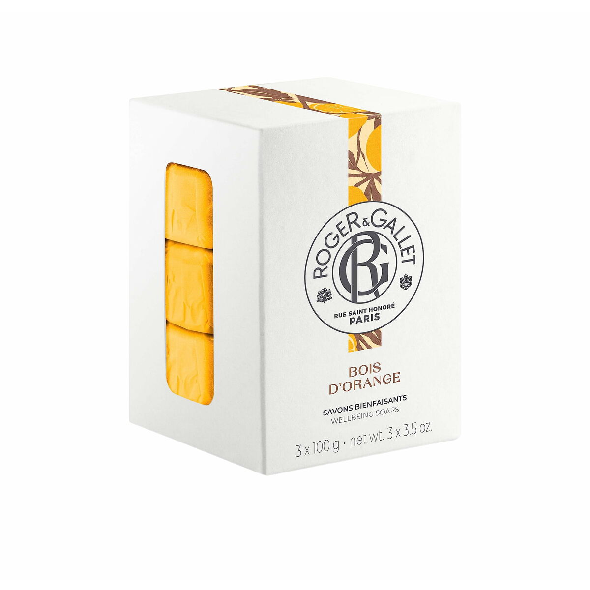 Scented Soap Roger & Gallet 3 Units 100 g