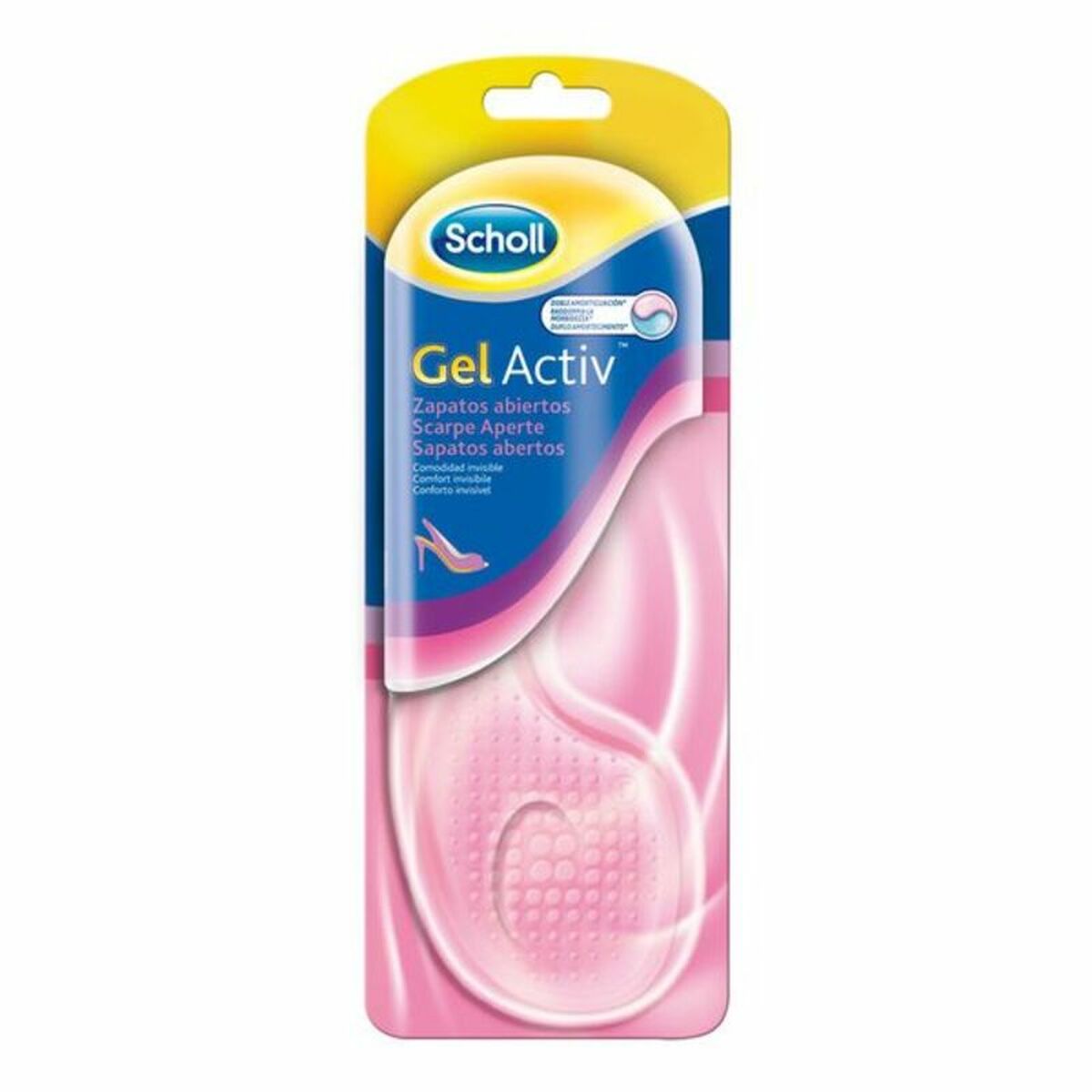 Anti-odour Shoe Inserts Scholl Gel Activ