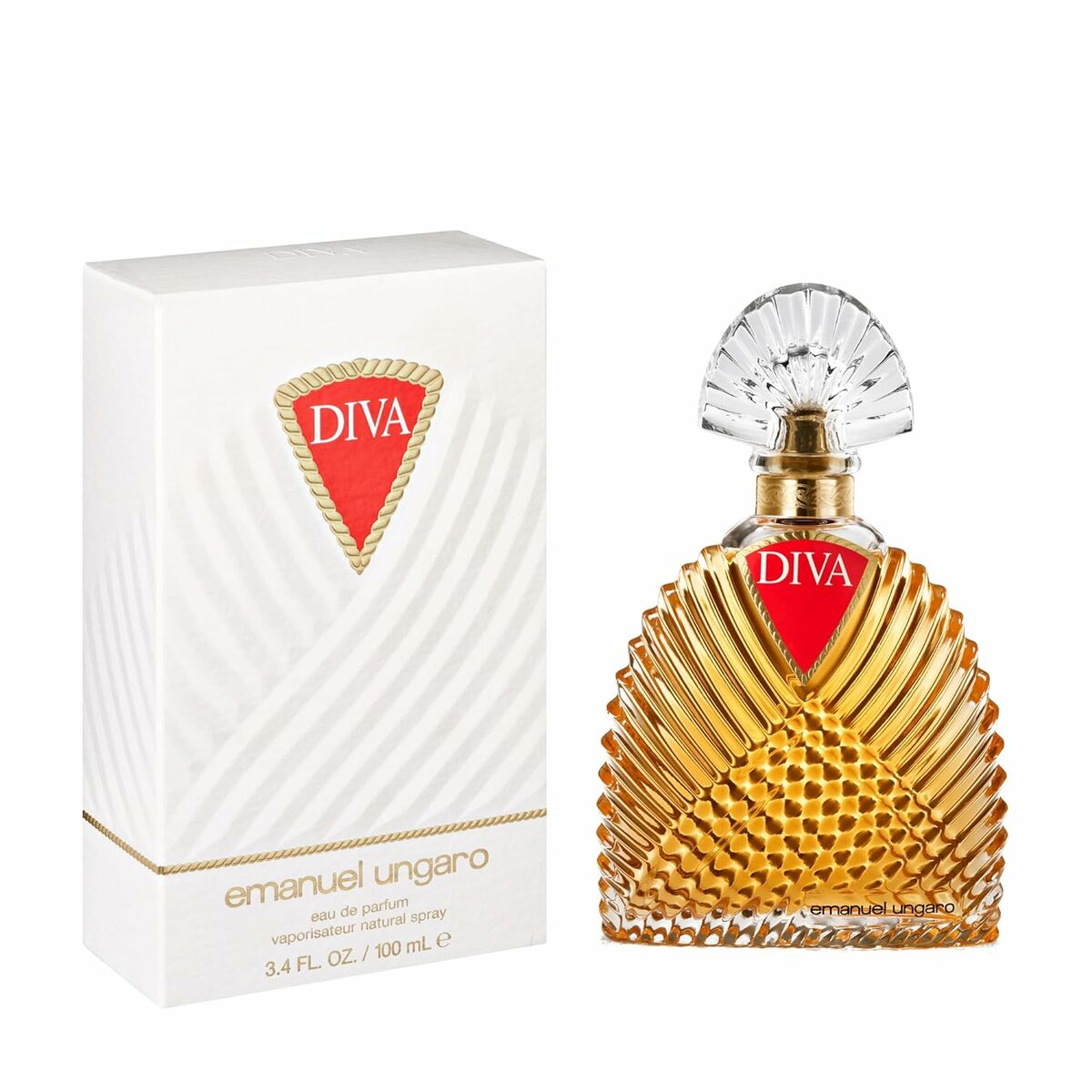 Women's Perfume Emanuel Ungaro Diva EDP 100 ml Emanuel Ungaro