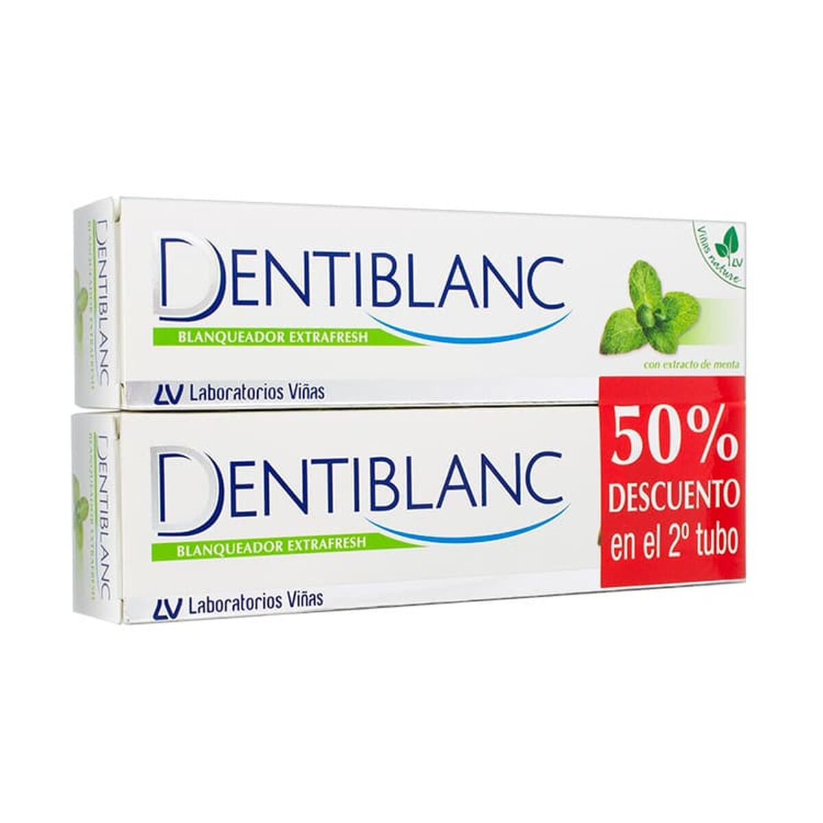 Toothpaste Whitening Dentiblanc DENTIBLANC 100 ml