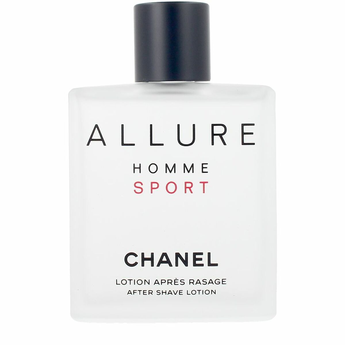 Aftershave Chanel ALLURE HOMME 100 ml