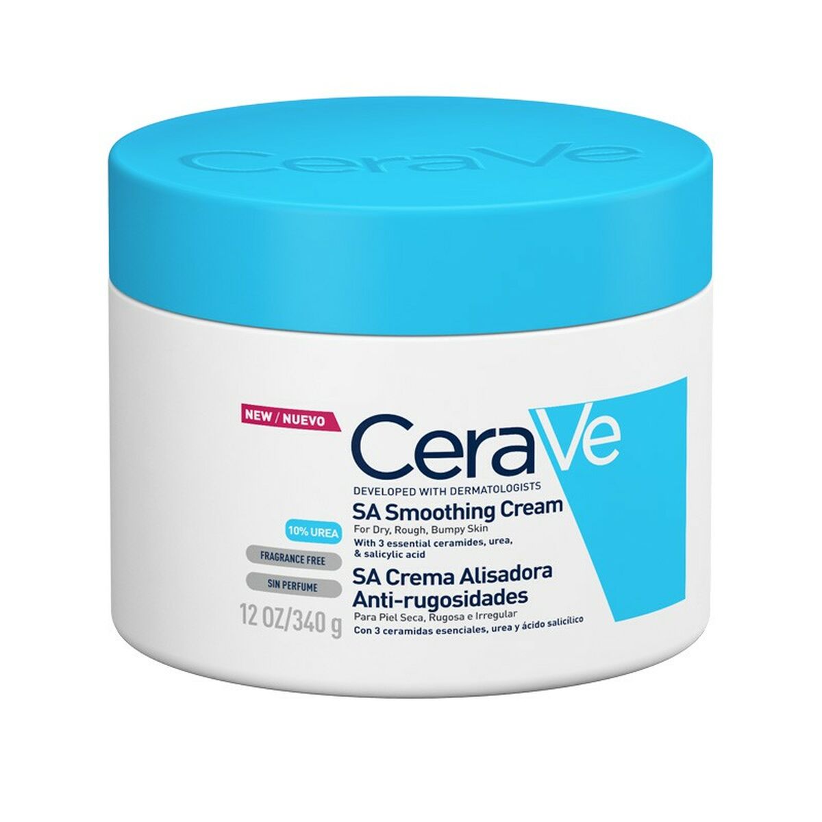 Smoothing Exfoliating Cream CeraVe SA 340 g