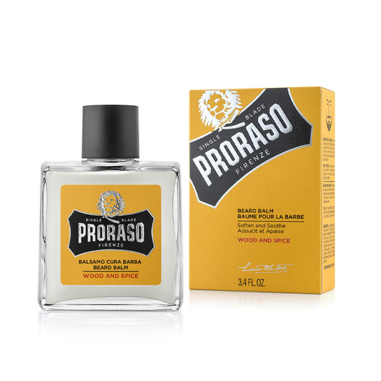 Beard Balm Yellow Proraso Wood And Spice 100 ml Proraso