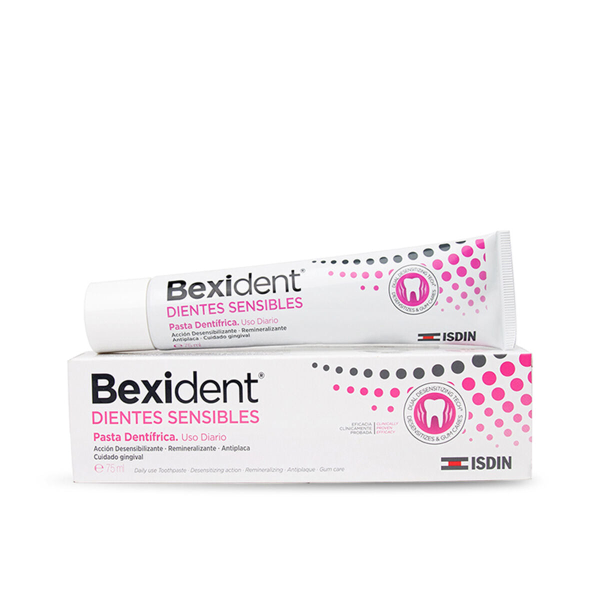 Toothpaste Isdin Bexident Sensitive Teeth (75 ml)