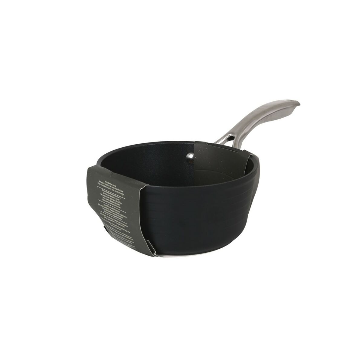 Saucepan Quttin Spiral 16 cm Toughened aluminium