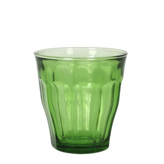 Set of glasses Duralex Picardie Green 250 ml (6 Units) Duralex