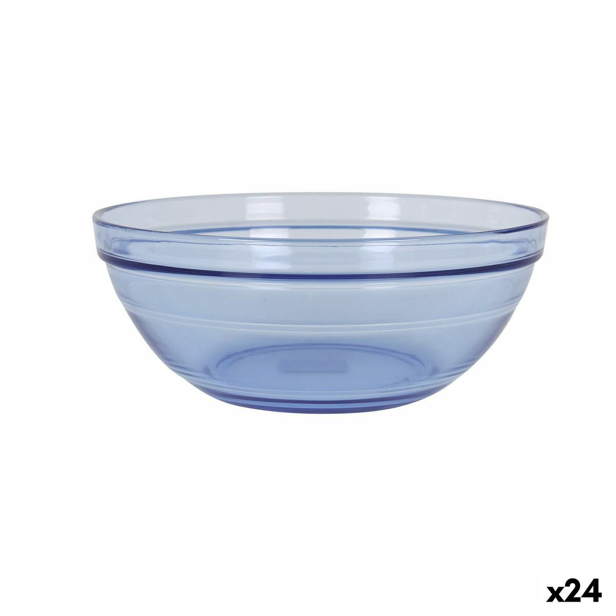 Salad Bowl Duralex 1,6 L Blue (24 Units)