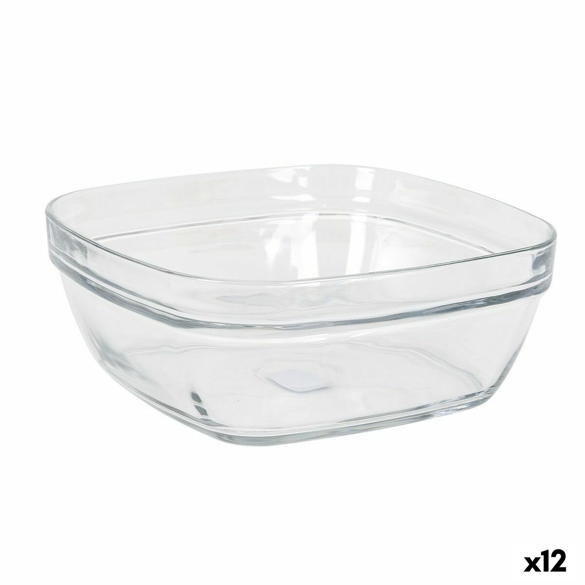 Salad Bowl Duralex Lys Stackable 2 L 20 x 20 x 8 cm (12 Units)