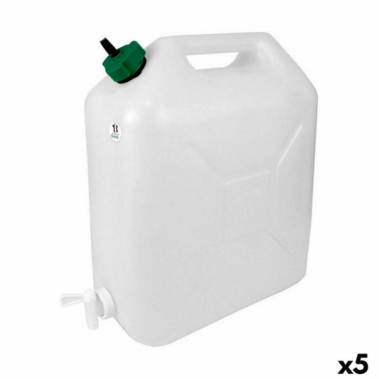 Caraffe EDA Tap Extra strong 20 L 36 x 17 x 44 cm (5 Units) EDA