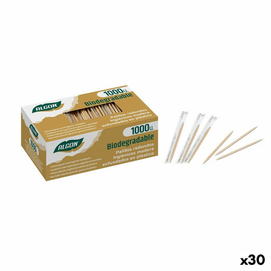 Tooth Picks Algon Set 1000 Pieces (30 Units) Algon