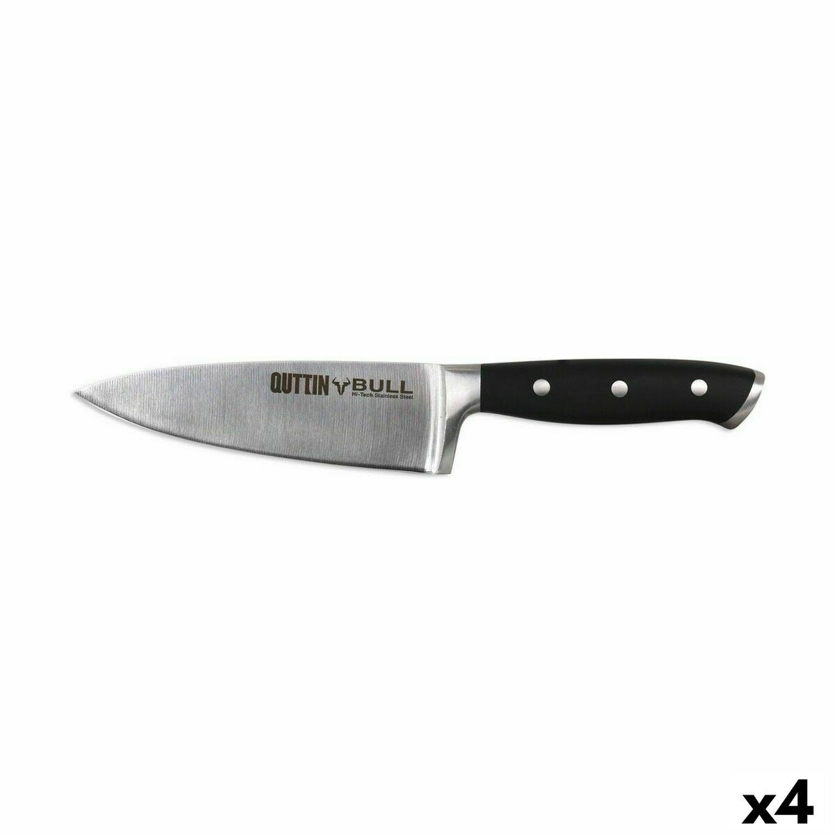 Chef's knife Quttin Bull 16 cm (4 Units) Quttin