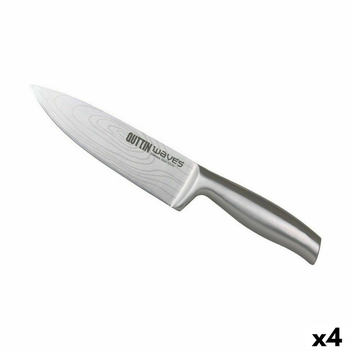 Chef's knife Quttin Waves 15 cm (4 Units) Quttin