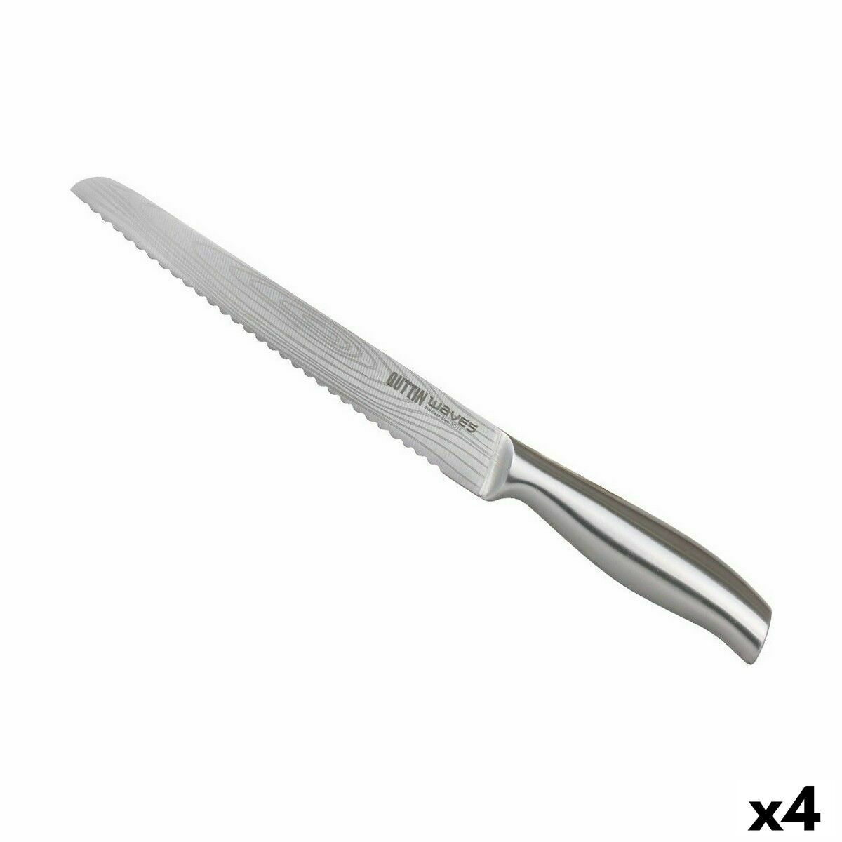 Chef's knife Quttin Waves 20 cm (4 Units) Quttin