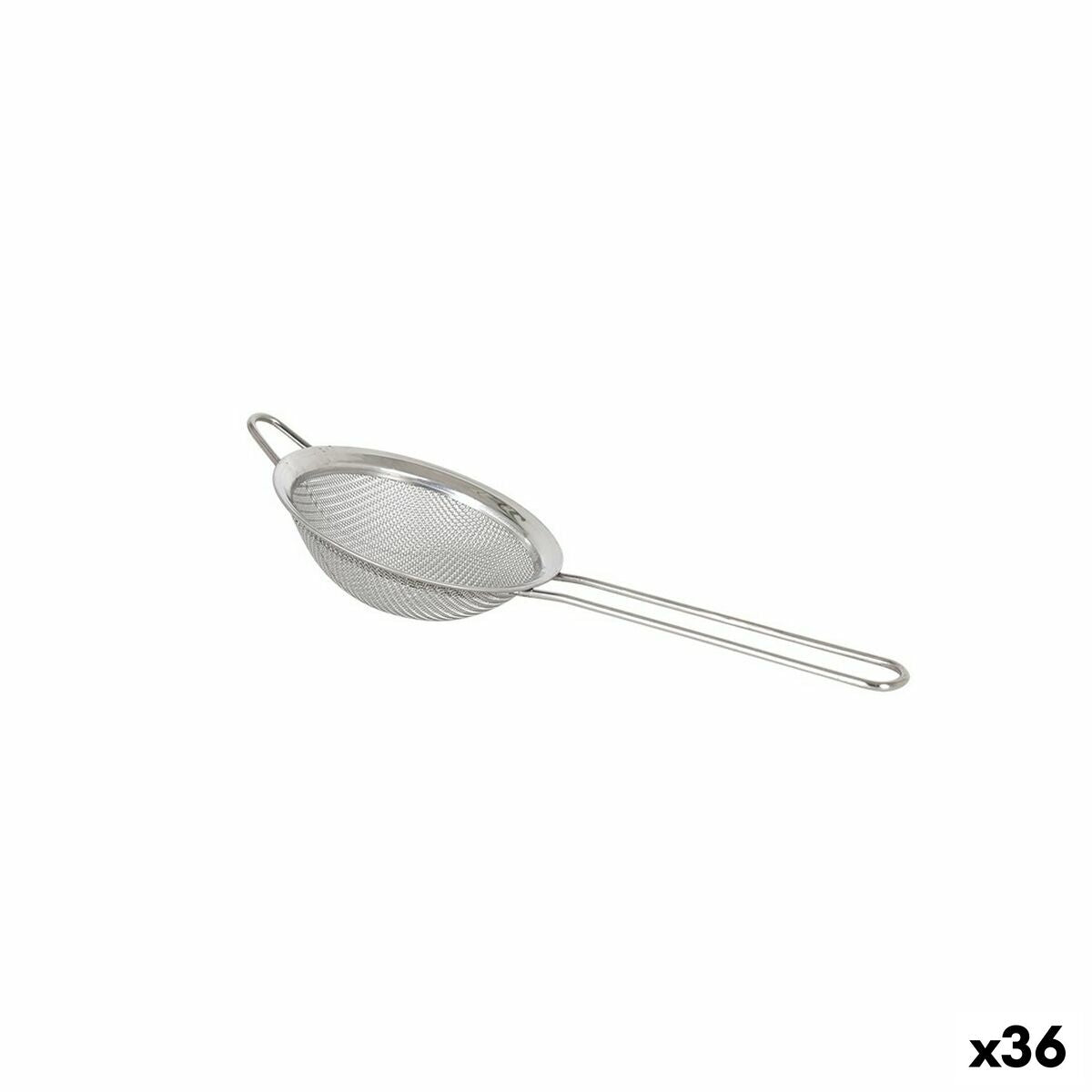 Strainer Wooow Stainless steel 8 cm (36 Units) Wooow