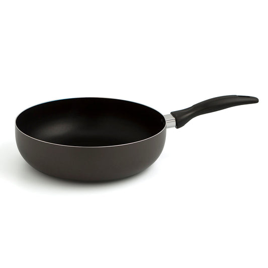 Wok Pan Quid Temis Metal Bakelite 28 x 8,1 cm (6 Units) Quid