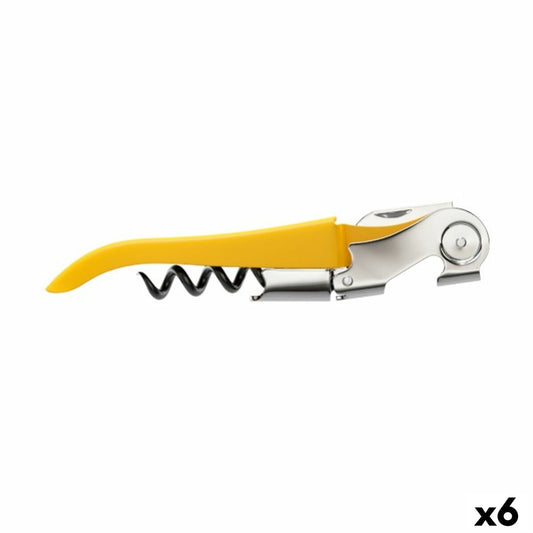 Corkscrew Koala Bodega Metal 12,4 x 14 x 23 cm Yellow (6 Units) Koala