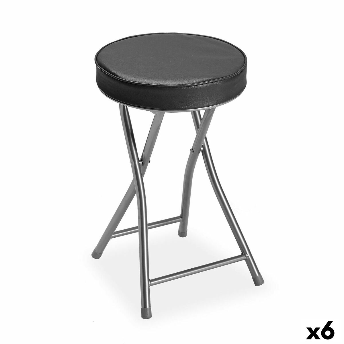 Folding Stool Versa 30 x 50 x 30 cm (6 Units)